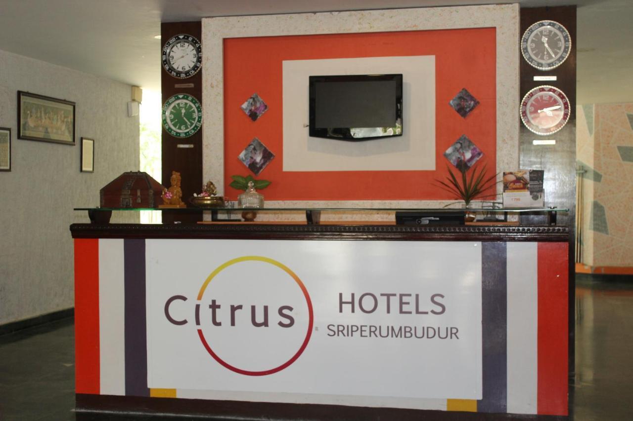 Vedic Village Sriperumbudur Formerly Known As Citrus Hotel Exterior foto