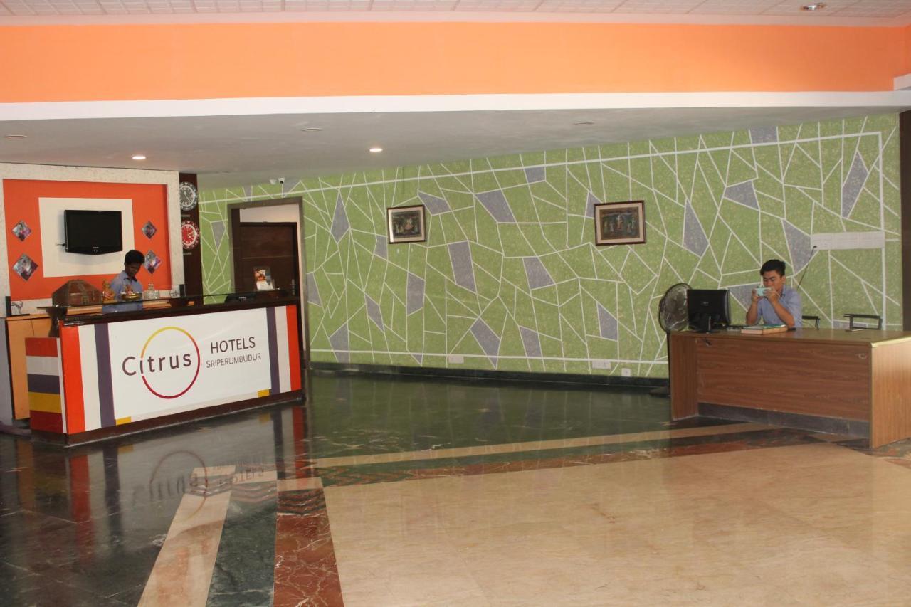 Vedic Village Sriperumbudur Formerly Known As Citrus Hotel Exterior foto