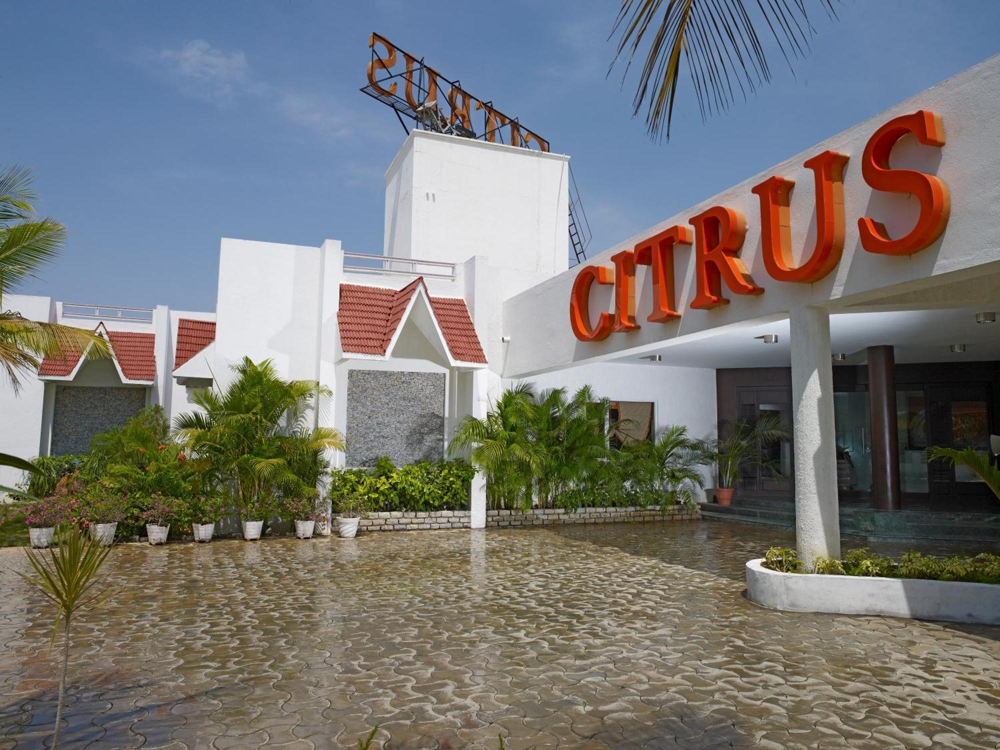 Vedic Village Sriperumbudur Formerly Known As Citrus Hotel Exterior foto