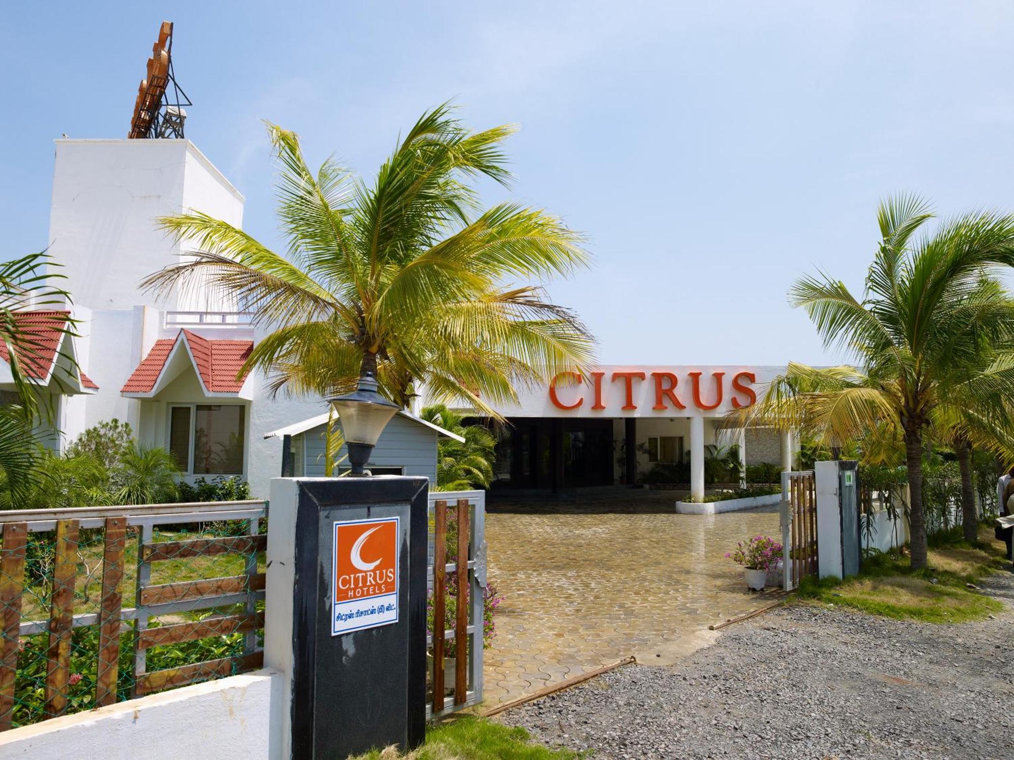 Vedic Village Sriperumbudur Formerly Known As Citrus Hotel Exterior foto