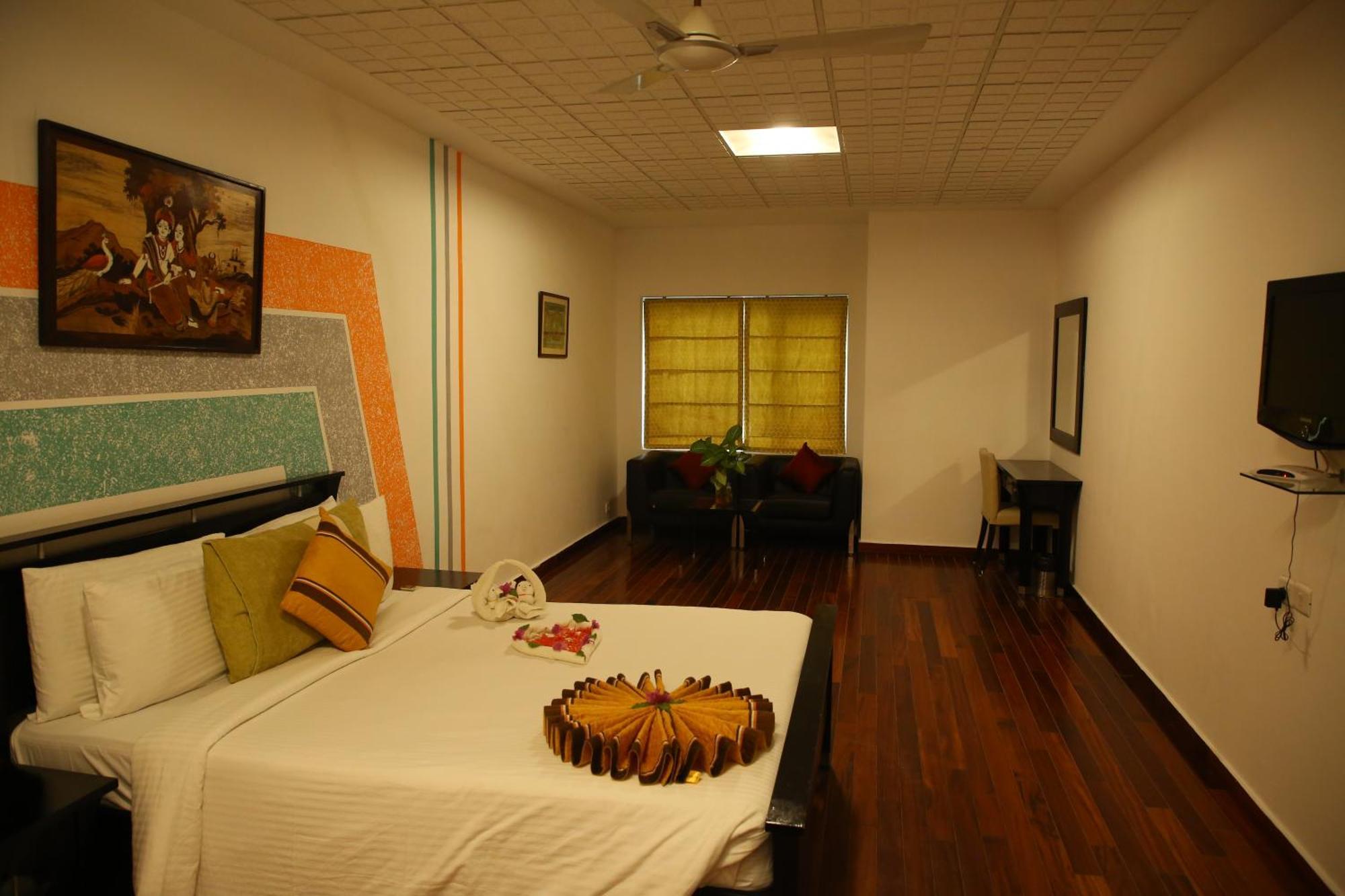 Vedic Village Sriperumbudur Formerly Known As Citrus Hotel Exterior foto